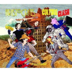 The Aristocrats - Culture Clash  CD